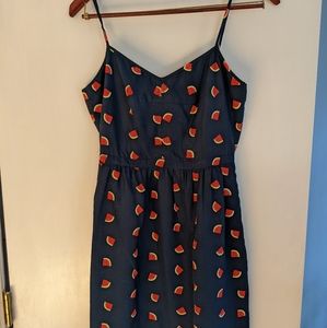 JCrew Size 8 Watermelon Dress